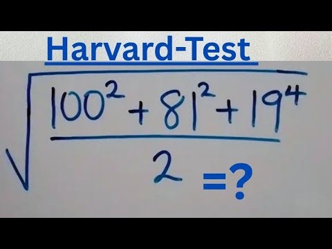 Germany | Can you solve this? | Math Olympiad