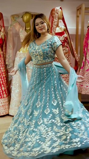 67K views · 301 reactions | 22,500 will alteration  Anzara  H-43, R-11, Block-F, Banani #reels2023 #reelsvideo #reelsfb #reelsinstagram #reels #lehenga #anzara #bridallehenga | Anzara | Facebook