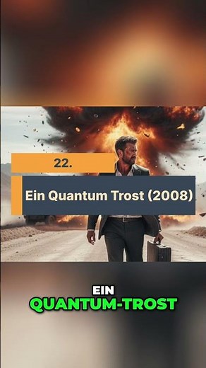 007-Marathon geplant? 🍸 Alle 25 Bond-Filme im Überblick! #shorts #jamesbond #filme