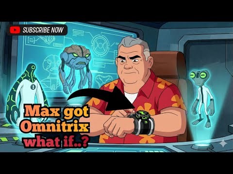 In ben 10 what if max Tennyson got Omnitrix | #ben10 ‪@comicsbolt‬