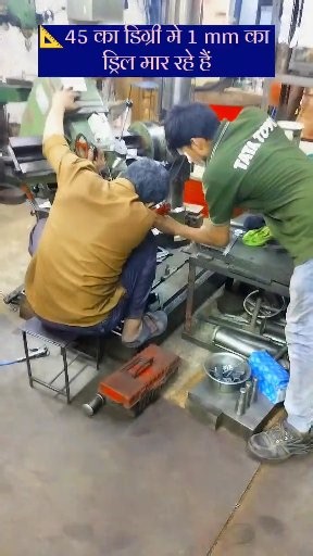 📐 angle drilling machine ⚙️ #angle #drilling #machine #handmade #drill #reels #viral | Siva Patel
