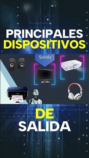 MAIN OUTPUT DEVICES #HARDWARE #PC