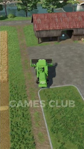 satisfying tree cutting in fs25 gameplay #farmsimulator25 #shorts
