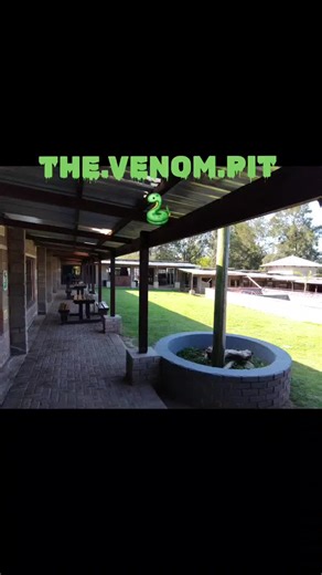 PYTHON PARK🐍 THE VENOM PIT🐍 10Km out from Merrifield school A place for joy and fun for kids,couples,familys and by booking Birthday partys🥳 and schools and more.... For a booking or more information..... Contact:Francois Le roux Contact number:074 915 5003