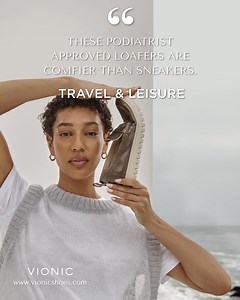 Experience the original Uptown Loafer from Vionic. Only ours delivers real science with our VIO MOTION™ technology and is podiatrist approved. | Vionic Shoes