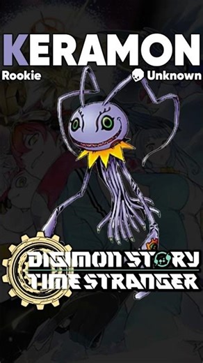 Keramon | Digimon Story Time Stranger #digimonstorytimestranger