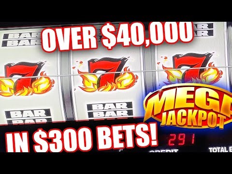 THESE OLD HIGH LIMIT SLOTS PAYOUT HUGE ON SIZZLING 7 & BLAZING 7s ➜ HIGH LIMIT ROOM CASINO