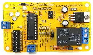 PN00118 - Digital Timing Relay Board Module  Art Controller Assembled