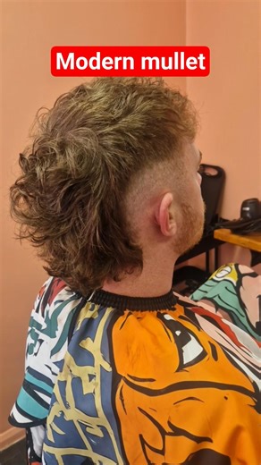 #mullet #effithestylist #menshair