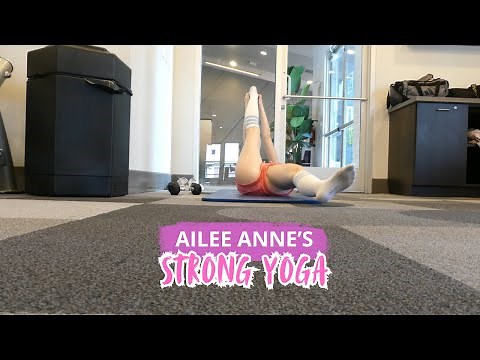 Ambient Workout and Stretching ASMR w/ Rex Ryder and Ailee Anne | Day 39