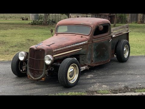 1939 Ford Rat Rod 454 V8 Auto | Chopped | Ultra Low | Head-Turner 🔥 Walk-Around