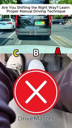 🚦 Are You Shifting the Right Way? Learn Proper Manual Driving Technique#drivingwrittentestdmv #tips