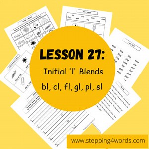 Lesson 27: Initial 'l' Blends