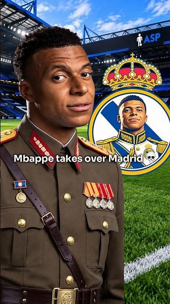 I gave Mbappe FULL CONTROL of Real Madrid!