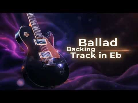 Ballad Backing Track in Eb 73 BPM | Eb Mixolydian & Major Pentatonic Blues Jam