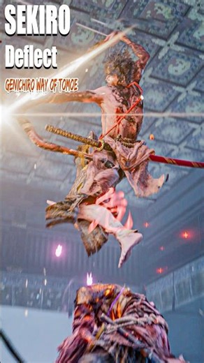 🗡️ Genichiro Way of Tomoe | Sekiro #sekiro #sekiroshadowsdietwice #sekiroshadowsdietwice_all_bosses