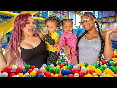 JAY'CEON AND LILI WENT ON A PLAYDATE 🥰