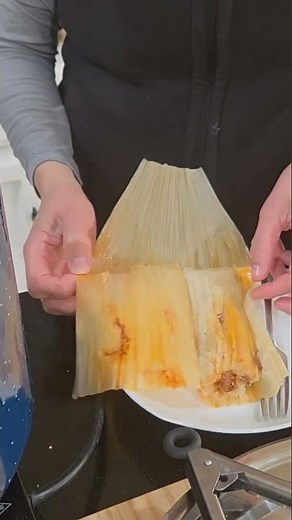 Tamale | Step 9 | Sampling the Fresh Homemade Tamales