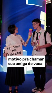 Agora vou ter que chamar minhas amigas de vacas e elas vão ter que entender que é puro amor Video novo todos os dias as 12h #humor #humorbrasil #segredo #viral #curiosidades | Francine Show