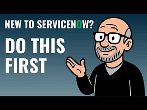 The First Thing to Do in Your ServiceNow PDI (How the Platform Really Works)