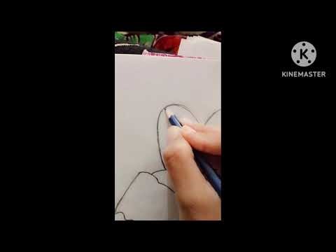 Drawing a heart sketch step by step| sketch video| drawing video| art video