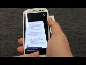 Scanning into a Specific Folder in DocScanner S for Android