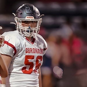 Cameron Crowley's Coronado High School Career Home