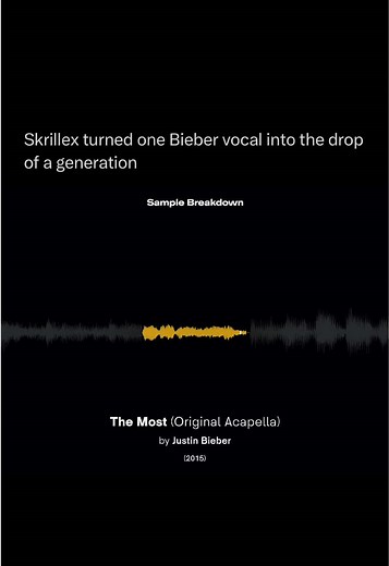 Where Are Ü Now vocal chop: how Justin Bieber's voice became EDM's defining hook
