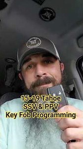 Easy Key Fob Programming on Tahoe SSV/PPV (No Tools Needed) #shorts #chevy #diy #keyfob
