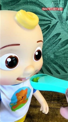 JJ Doll Talks & Sings! 😍🎶 Deluxe Interactive Fun #shorts #toys #cute #cocomelon