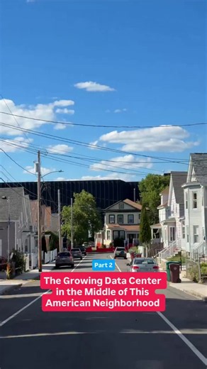 Data center coverage part 2: Over the last week, we traveled across the country and visited communities impacted by data centers. Our first stop was Lowell, Massachusetts. This is part two of our interview with Jake, a resident of Lowell who has a data center steps from his backyard