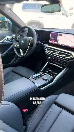 Skip the pump: 2024 BMW i4