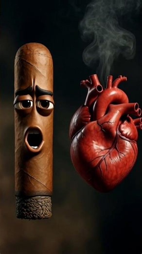 Smoking Truth Revealed 🚬 | Cigar Destroys Your Health Fast! 😱