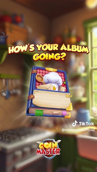 How's YOUR ALBUM going 🤔 ??? How many cards do you have left to collect until it's complete?🏆#coinmaster #playnow