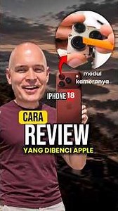 Cara Mereview IPhone seperti ini Sangat Tidak Disukai Apple! #shorts