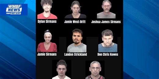 NC detention center officer, inmates and family members arrested in drug investigation