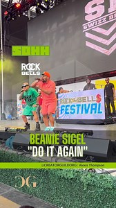 Beanie Sigel performs Do It Again at Rock The Bells Festival 2023. | SOHH.com
