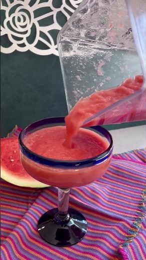 Frozen Watermelon Margarita – The Ultimate Summer Cocktail!