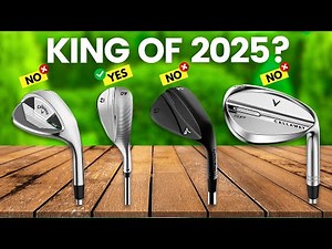 6 Best Golf Wedges 2025