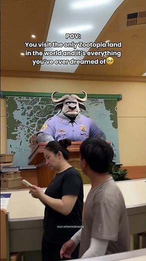 Your Guide to Zootopia Land at Shanghai Disneyland! 🐾