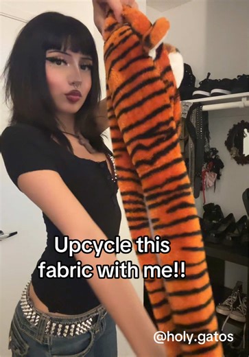 Upcycling Fabric for Alt Fashion: A Creative Tutorial