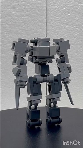 LEGO Transformers 2 Moc MINI SIDESWIPE #lego #legomoc #legomocs #legotransformersmoc #legomocs