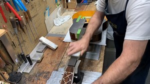 Throwback to when our experts in the Martin factory repaired @johnmayer 's OMJM. #acousticguitar #guitars #martinguitar #guitar #acoustic #handmadeguitars #martinandco #handcrafted #martin #johnmayer #repair | Martin Guitar