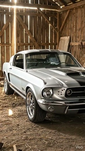 Barn Find 1967 Shelby GT500 Restoration – Unbelievable Result!” #carrestoration