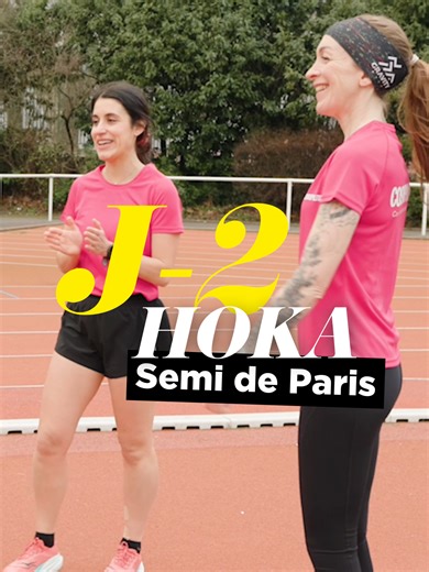 J-2 avant le HOKA Semi de Paris ! 🏃‍♀️ Pour la Team Cosmo, la préparation ne s'arrête pas à la course à pied. Entre séances de Pilates, sorties vélo et renforcement, chacune a ses secrets pour arriver au top. Mais surtout, ne pas oublier l'astuce ultime pour ces dernières 48h : une hydratation maximale. Elles sont prêtes à tout donner sur le bitume parisien et à transformer chaque foulée en moment de plaisir. On se retrouve sur la ligne de départ ? Elsa Feugueur @crapule.e Elise Chaulet @elise_