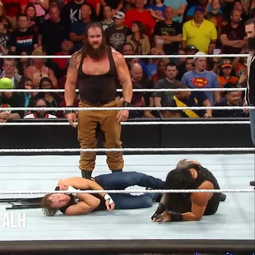 Dean Ambrose vs Braun Strowman Raw | SM TV
