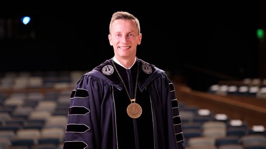 Brad Mortensen Officially Inaugurated as USU's 18th President