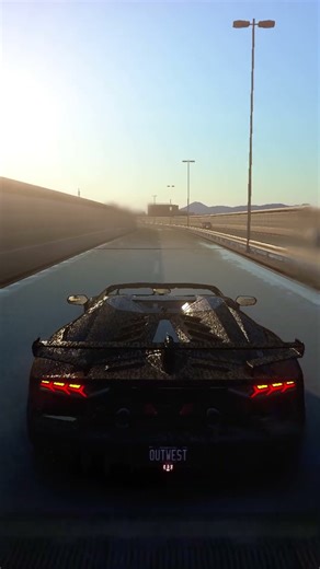 LAMBORGHINI AVENTADOR SVJ - SHUTOKO REVIVAL PROJECT🚀 #shorts #assettocorsa #lamborghini