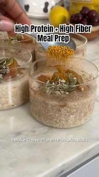 Just the oat bowl alone delivers ~24g fiber & ~23g protein, almost a full day of fiber in one bowl.