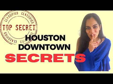 Unlocking Houston’s Hidden Secrets: Inside the Downtown Tunnels